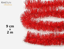 ORPELLI DI NATALE 9CM*2M