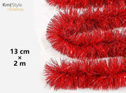 ORPELLI DI NATALE 13CM*2M