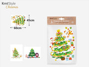 ADESIVO ELETTROSTATICO NATALE 45*60CM