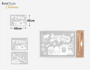 ADESIVO ELETTROSTATICO NATALE 45*60CM