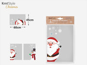 ADESIVO ELETTROSTATICO NATALE 45*60CM