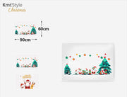 ADESIVO ELETTROSTATICO NATALE