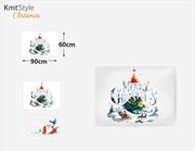 ADESIVO ELETTROSTATICO NATALE