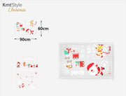 ADESIVO ELETTROSTATICO NATALE