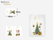 ADESIVO ELETTROSTATICO NATALE