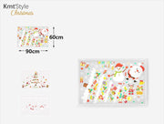 ADESIVO ELETTROSTATICO NATALE