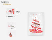 ADESIVO ELETTROSTATICO NATALE