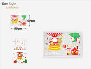 ADESIVO ELETTROSTATICO NATALE