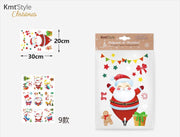 ADESIVO ELETTROSTATICO NATALE