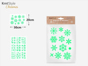 ADESIVO ELETTROSTATICO NATALE