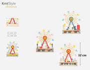 BAMBOLA ORNAMENTALE DI NATALE 8-12cm