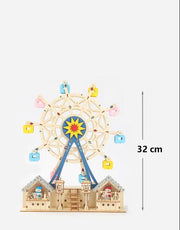 BAMBOLA ORNAMENTALE DI NATALE 8-12cm