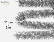 ORPELLI DI NATALE 11CM*2M