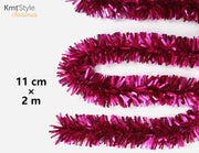 ORPELLI DI NATALE 11CM*2M