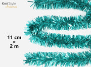 ORPELLI DI NATALE 11CM*2M