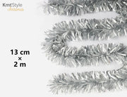 ORPELLI DI NATALE 13CM*2M