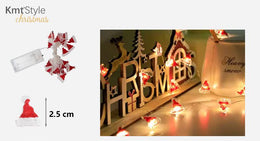 249  LUCI A CATENA A LED BATTERIE