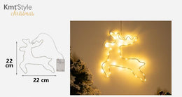 FIGURE NATALIZIE LUMINOSE 38LED