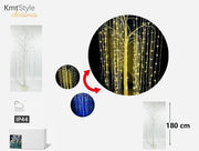 ALBERO CON LUCI A LED 120CM/150CM/180CM