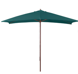 OMBRELLONE LEGNO 2X3 VERDE