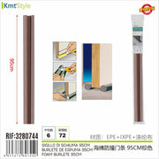 SOTTOPORTA DOPPIO AD ISOLAMENTO 95CM