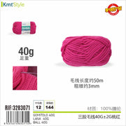 GOMITOLO PESCA 40G