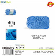 GOMITOLO BLU MEDIO 40G