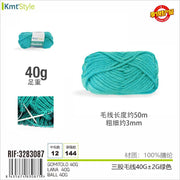 GOMITOLO VERDE 40G