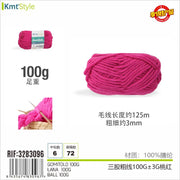 GOMITOLO PESCA 100G