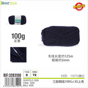 GOMITOLO AZZURRO 100G