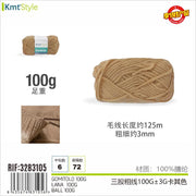 GOMITOLO KAKI 100G