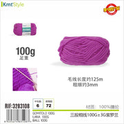 GOMITOLO VIOLETTO 100G