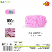 GOMITOLO LILLA CHIARO 100G