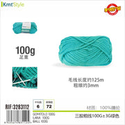 GOMITOLO VERDE 100G