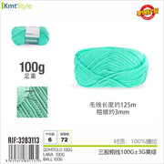 GOMITOLO VERDE LIME 100G