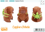 TNT CAPYBARA CON ZAINETTO