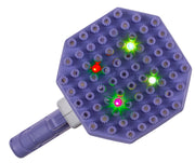 PISTOLA A BOLLE D''''ARIA CON LED, BAZOOKA, CIRCA 24 X 14 CM,