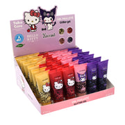 HK FRIENDS GLITTER GEL 20ML TUBE DL-36