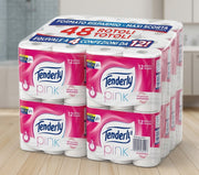 CARTA IGIENICA TENDERLY PINK 48 ROTOLI
