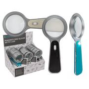 LENTE D INGRANDIMENTO CON LED.