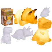 LAMPADA, DINOSAURO, CON LED (PILE INCL.), CA. 16, 5 X 13 CM,