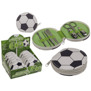 SET MANICURE, CALCIO 7 PEZZI (2X TRONCHESI, FORBICI PER UNGH
