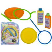 SET DI BOLLE GIGANTI, INCL. 250 ML DI SAPONE 2 COLORI ASSORT