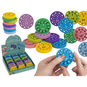 SPINNER, CALCOLATRICE MATEMATICA 5,5 CM, 8 PEZZI ASSORTITI
