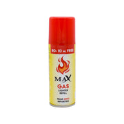 MAX REFILL GAS BOTTLE 90+10ml FREE