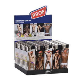 PROF REFILLABLE NAKED MEN ELECT DL 50