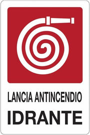 Cartelli segnaletici rigidi & plastici (uso interno/esterno)  Segnaletica standard e di sicurezza