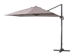 OMBRELLONE BRACCIO DELUXE 3X3 TORTORA