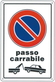 Cartelli segnaletici rigidi & plastici (uso interno/esterno)  Segnaletica standard e di sicurezza