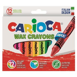 CARIOCA PASTELLI CERA MAXISCA